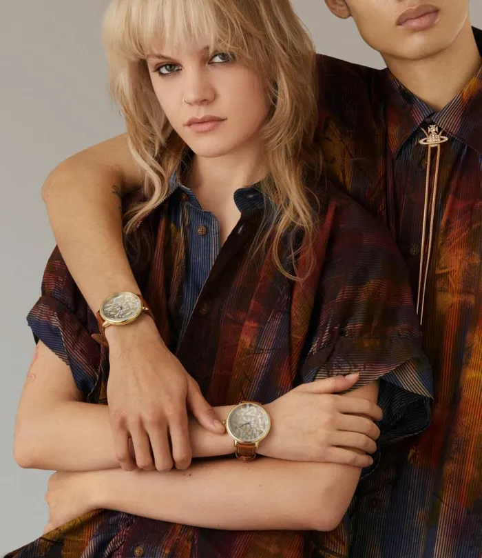 Watches WomenMen Vivienne Westwood Cavendish Watch In Brown