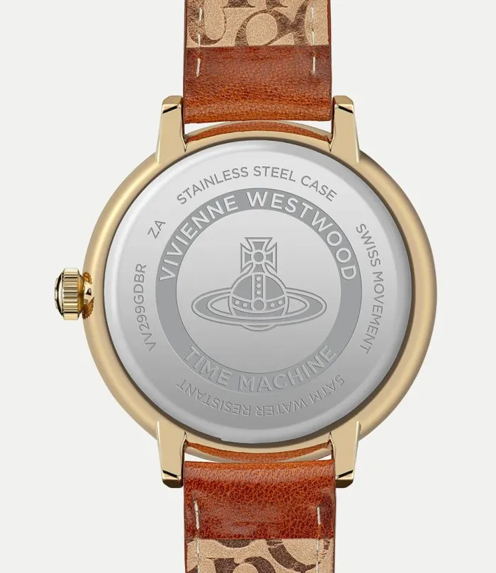 Watches WomenMen Vivienne Westwood Cavendish Watch In Brown