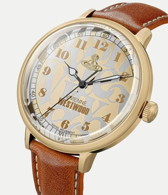 Watches WomenMen Vivienne Westwood Cavendish Watch In Brown