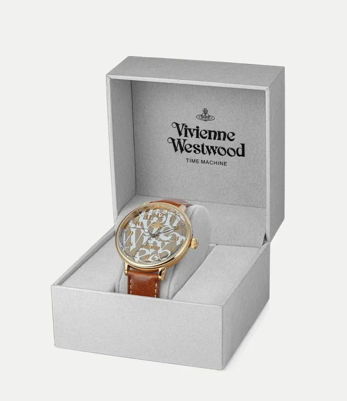 Watches WomenMen Vivienne Westwood Cavendish Watch In Brown