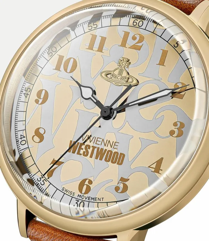 Watches WomenMen Vivienne Westwood Cavendish Watch In Brown