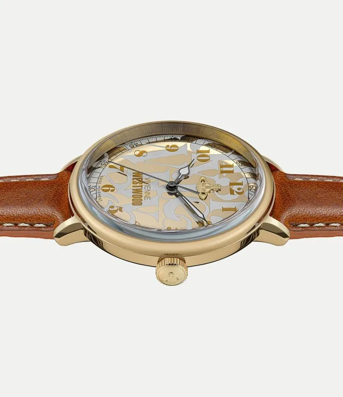 Watches WomenMen Vivienne Westwood Cavendish Watch In Brown