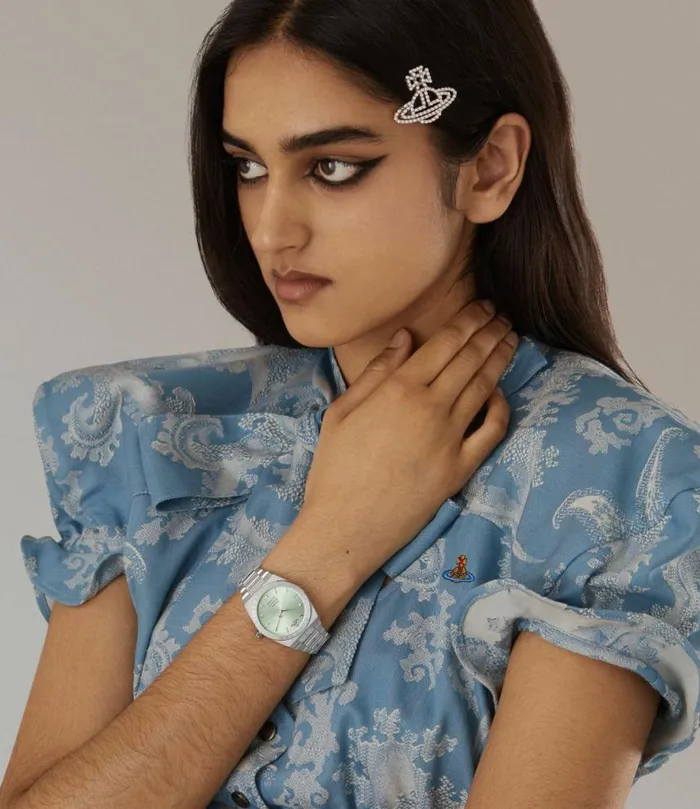 Watches WomenMen Vivienne Westwood Charterhouse Watch In SilverGreen