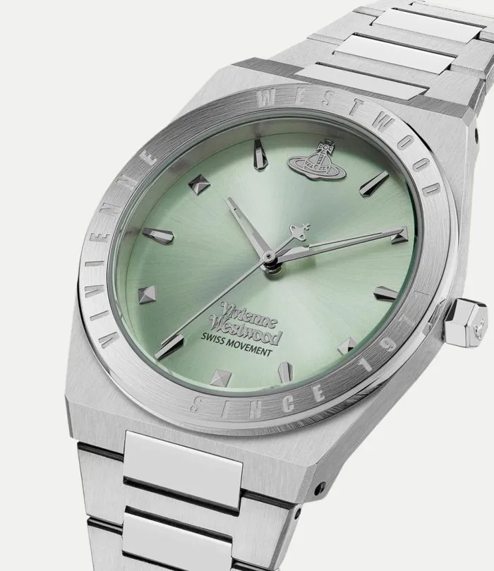 Watches WomenMen Vivienne Westwood Charterhouse Watch In SilverGreen