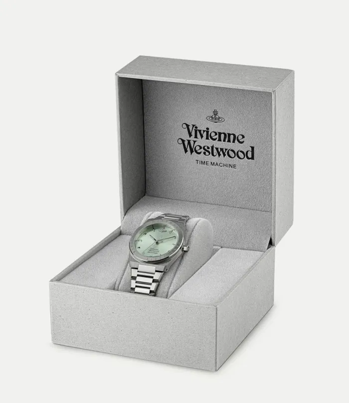 Watches WomenMen Vivienne Westwood Charterhouse Watch In SilverGreen