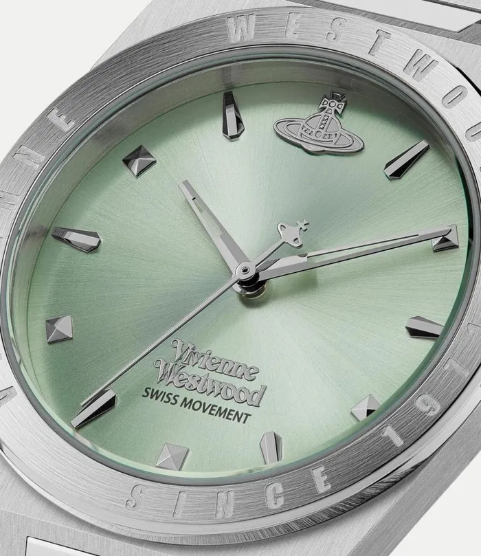 Watches WomenMen Vivienne Westwood Charterhouse Watch In SilverGreen
