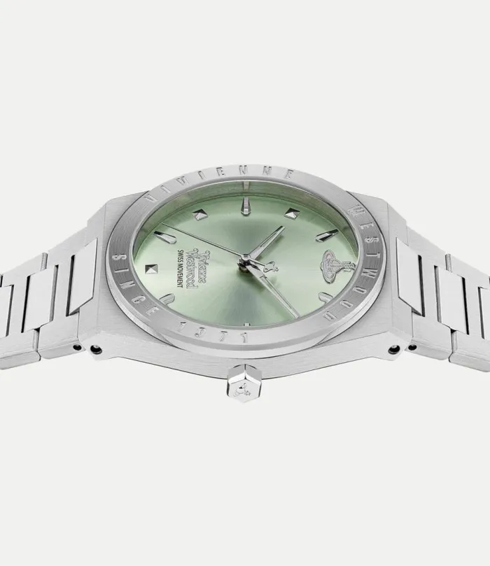 Watches WomenMen Vivienne Westwood Charterhouse Watch In SilverGreen