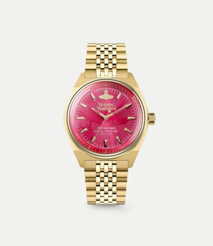Watches WomenMen Vivienne Westwood Lady Sydenham Watch In GoldPink