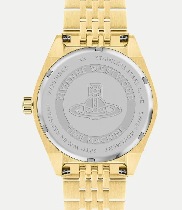 Watches WomenMen Vivienne Westwood Lady Sydenham Watch In GoldPink