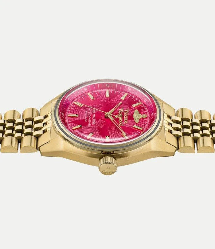 Watches WomenMen Vivienne Westwood Lady Sydenham Watch In GoldPink