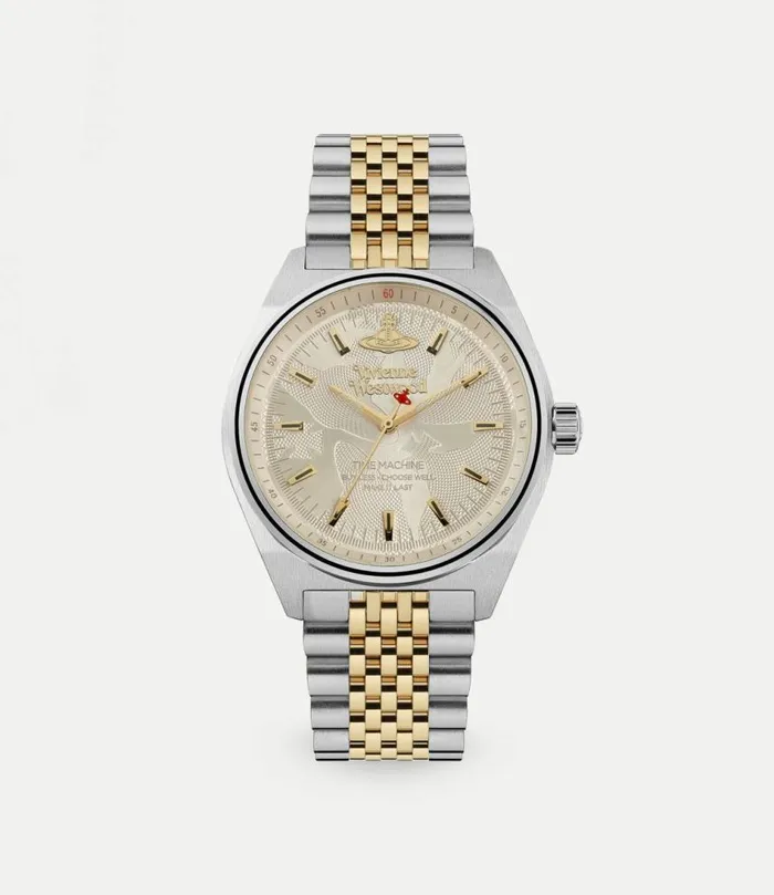 Watches WomenMen Vivienne Westwood Lady Sydenham Watch In SilverGold