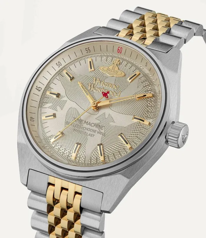 Watches WomenMen Vivienne Westwood Lady Sydenham Watch In SilverGold