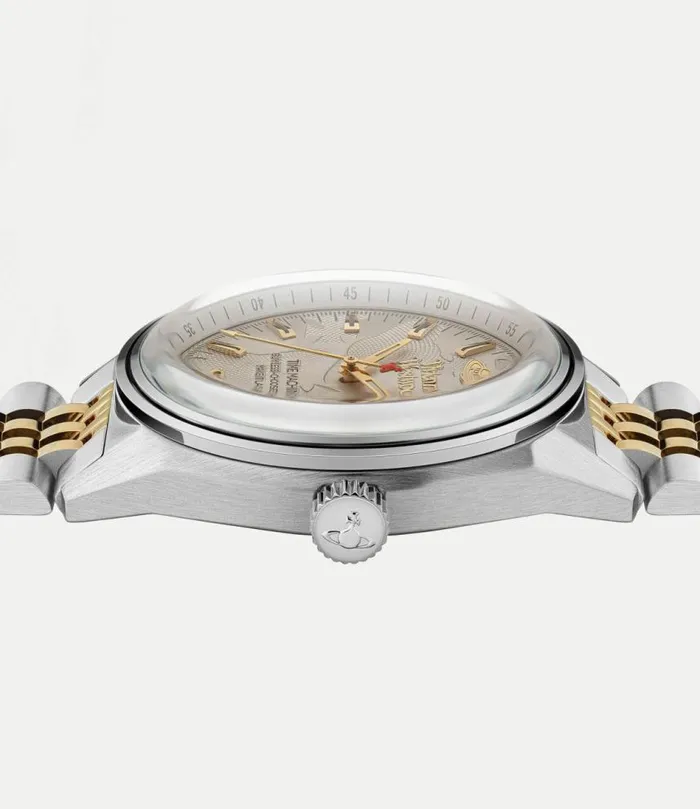 Watches WomenMen Vivienne Westwood Lady Sydenham Watch In SilverGold