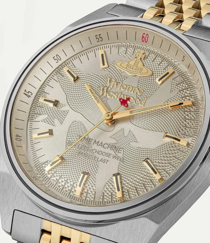 Watches WomenMen Vivienne Westwood Lady Sydenham Watch In SilverGold