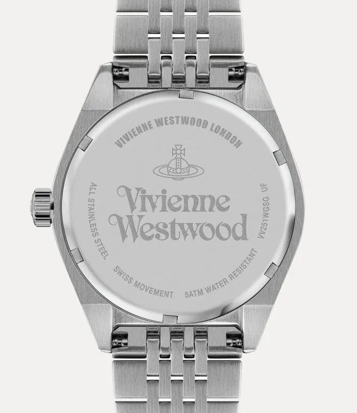 Watches WomenMen Vivienne Westwood Lady Sydenham Watch In SilverGold