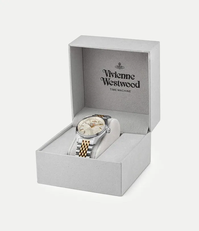 Watches WomenMen Vivienne Westwood Lady Sydenham Watch In SilverGold