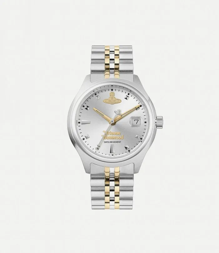 Watches WomenMen Vivienne Westwood Little Camberwell Watch In Silver