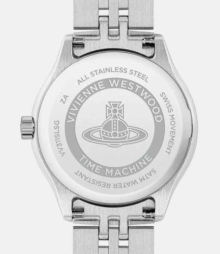 Watches WomenMen Vivienne Westwood Little Camberwell Watch In Silver