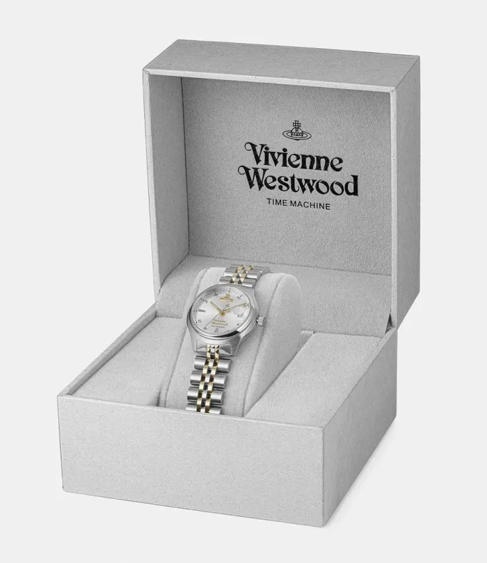 Watches WomenMen Vivienne Westwood Little Camberwell Watch In Silver