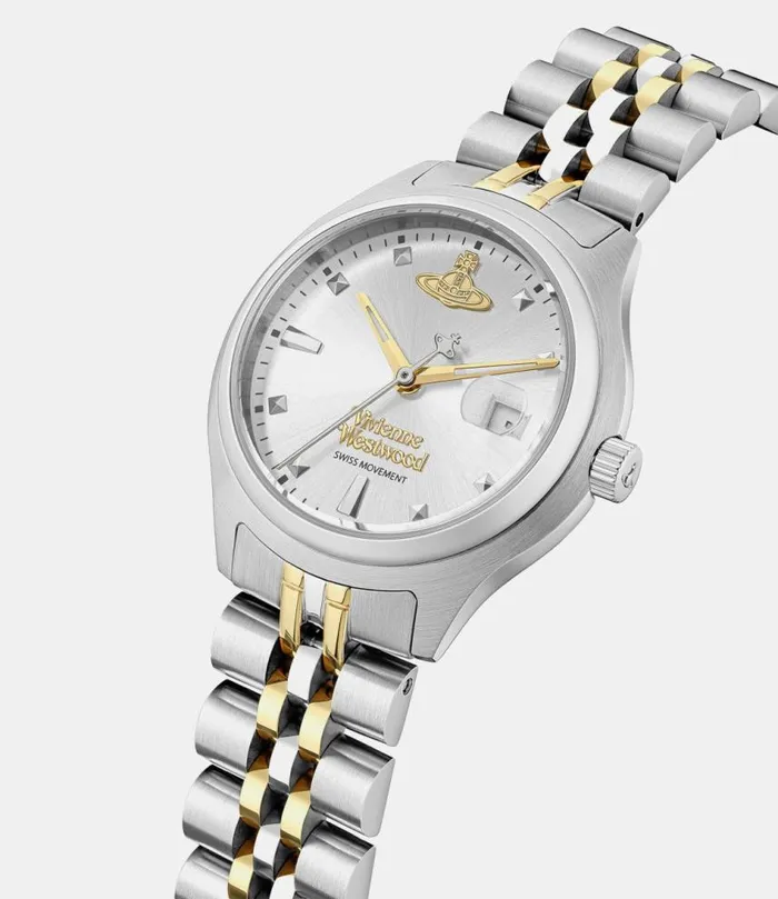 Watches WomenMen Vivienne Westwood Little Camberwell Watch In Silver