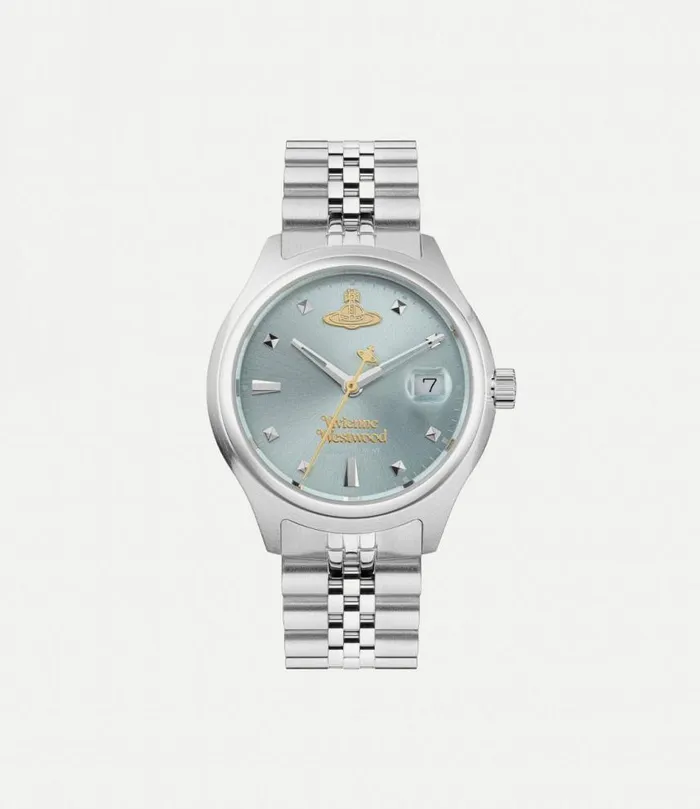 Watches WomenMen Vivienne Westwood Little Camberwell Watch In SilverBlue