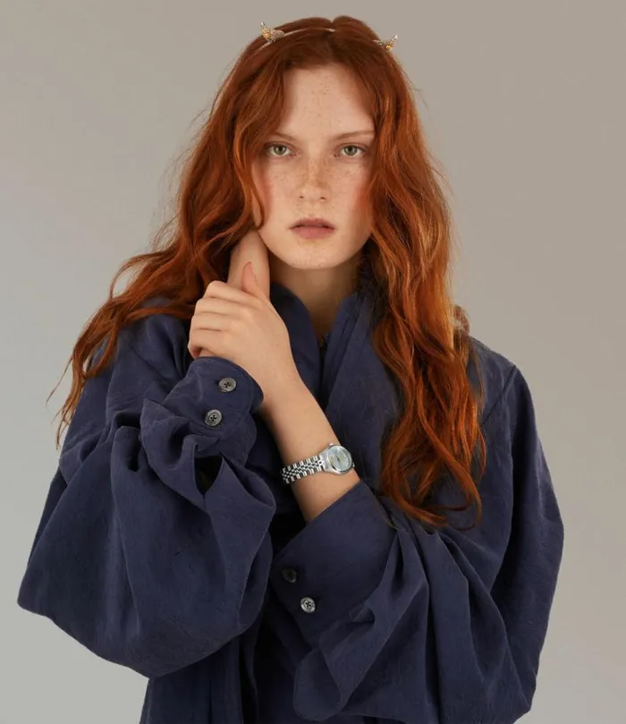 Watches WomenMen Vivienne Westwood Little Camberwell Watch In SilverBlue