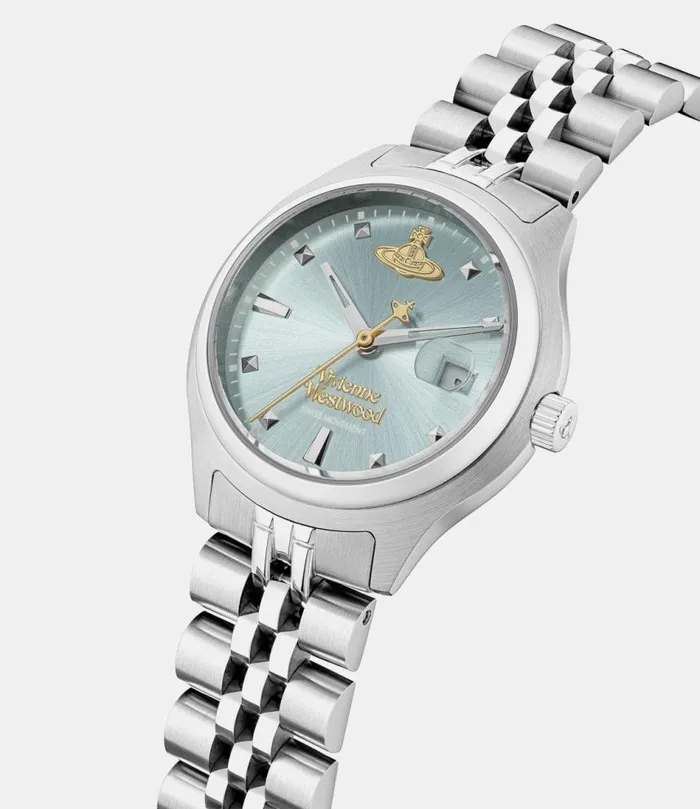 Watches WomenMen Vivienne Westwood Little Camberwell Watch In SilverBlue