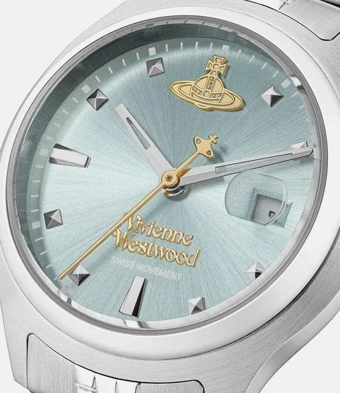 Watches WomenMen Vivienne Westwood Little Camberwell Watch In SilverBlue