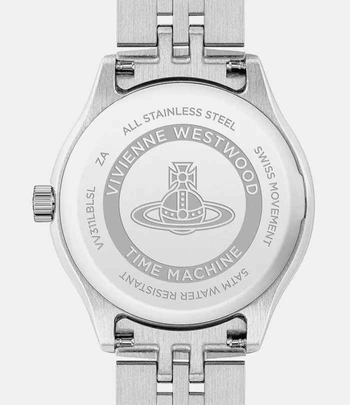 Watches WomenMen Vivienne Westwood Little Camberwell Watch In SilverBlue
