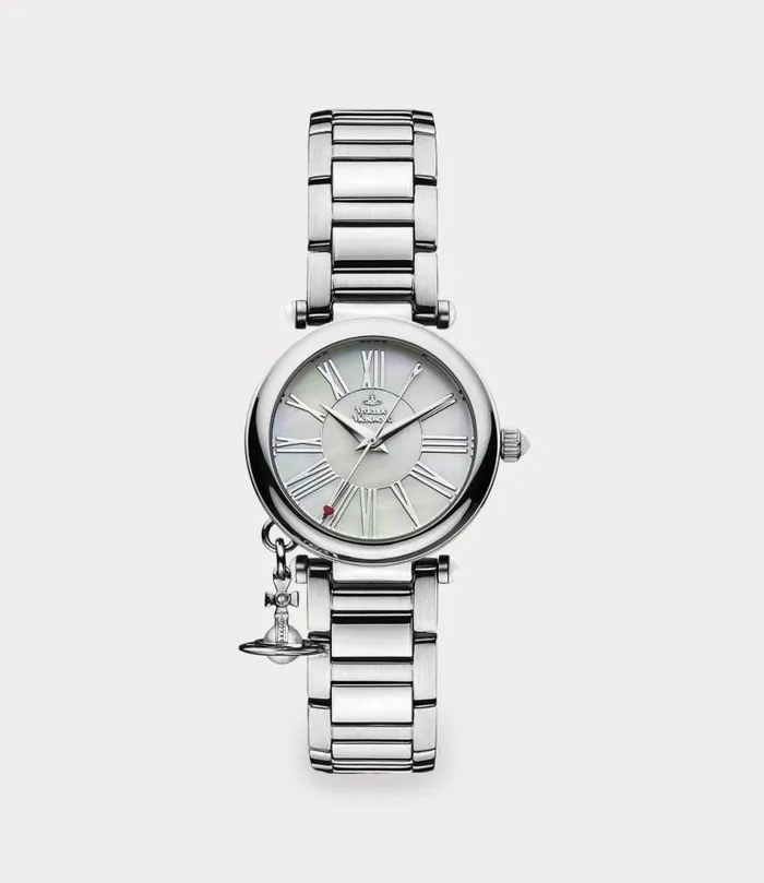 Watches WomenMen Vivienne Westwood Mother Orb Watch In Silver