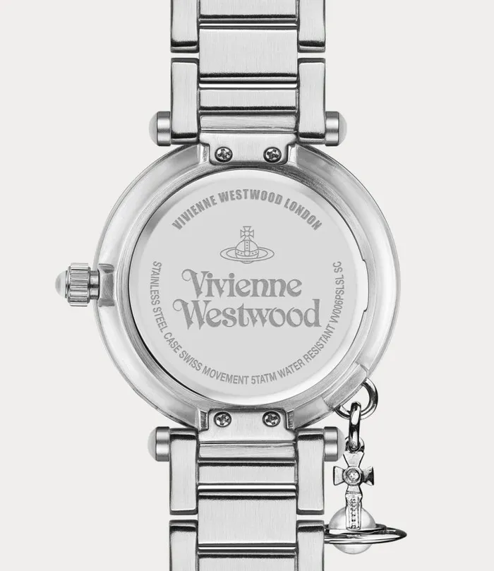 Watches WomenMen Vivienne Westwood Mother Orb Watch In Silver