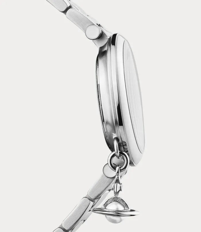 Watches WomenMen Vivienne Westwood Mother Orb Watch In Silver