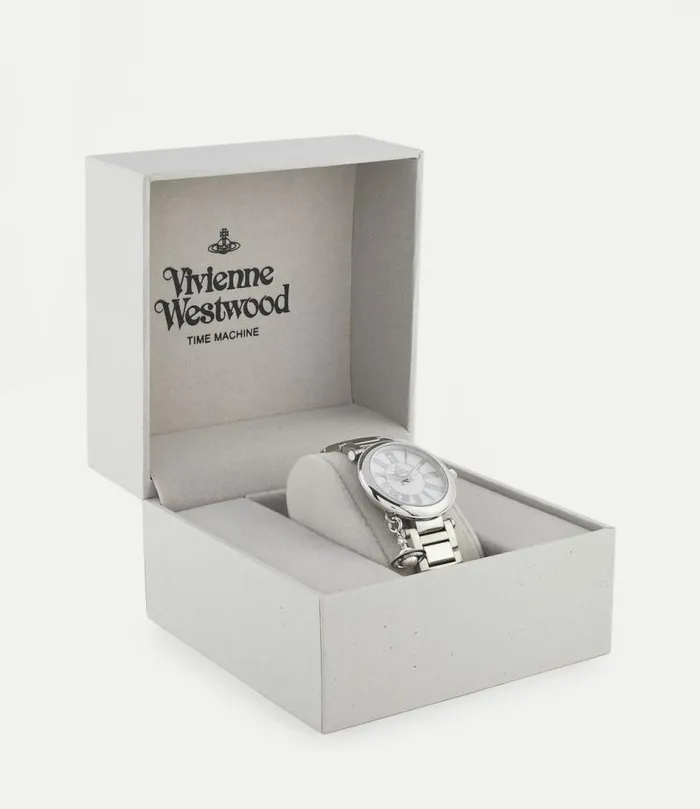 Watches WomenMen Vivienne Westwood Mother Orb Watch In Silver