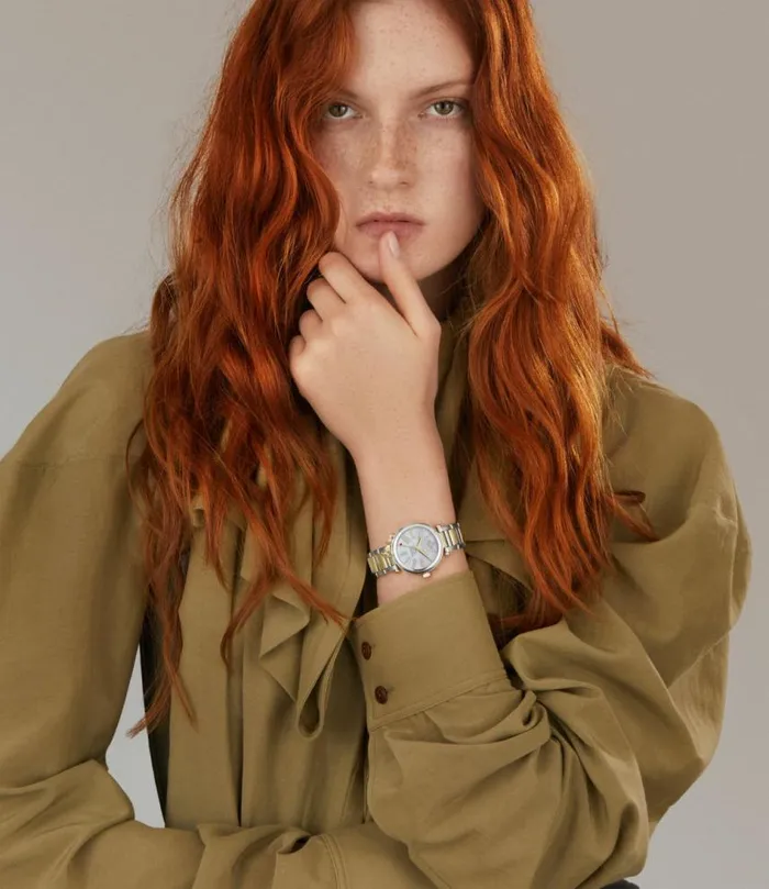 Watches WomenMen Vivienne Westwood Mother Orb Watch In SilverGold