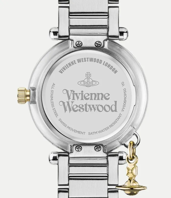 Watches WomenMen Vivienne Westwood Mother Orb Watch In SilverGold