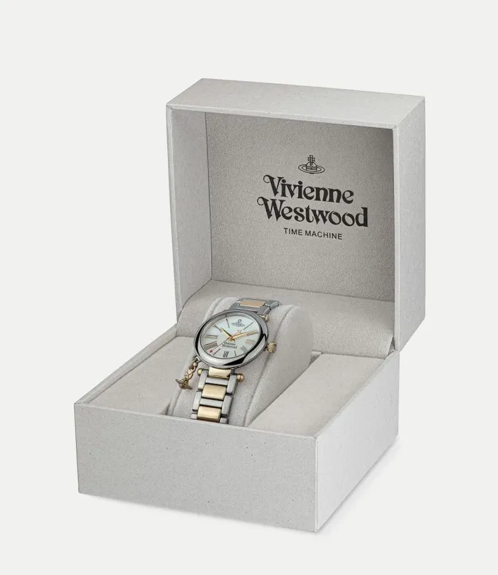 Watches WomenMen Vivienne Westwood Mother Orb Watch In SilverGold