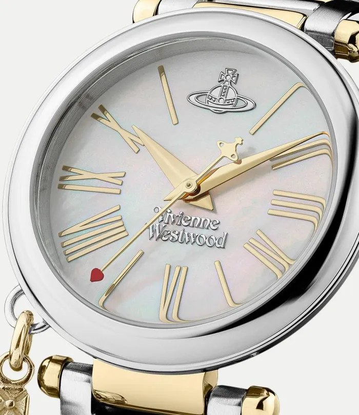 Watches WomenMen Vivienne Westwood Mother Orb Watch In SilverGold