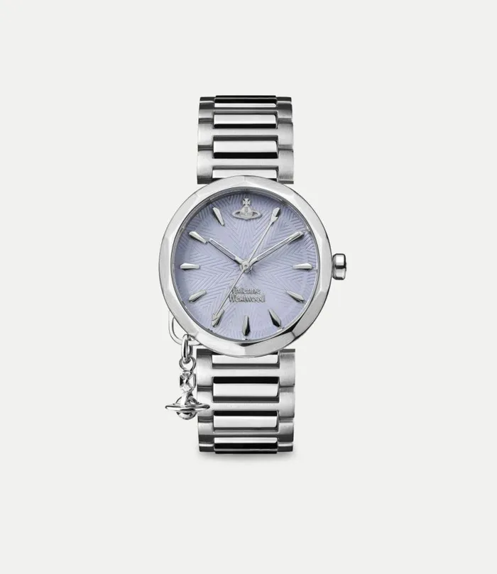 Watches WomenMen Vivienne Westwood Poplar Watch In BlueSilver