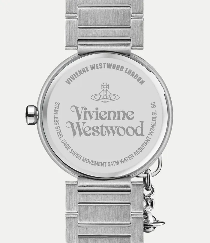 Watches WomenMen Vivienne Westwood Poplar Watch In BlueSilver