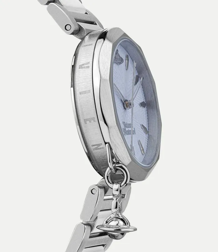 Watches WomenMen Vivienne Westwood Poplar Watch In BlueSilver