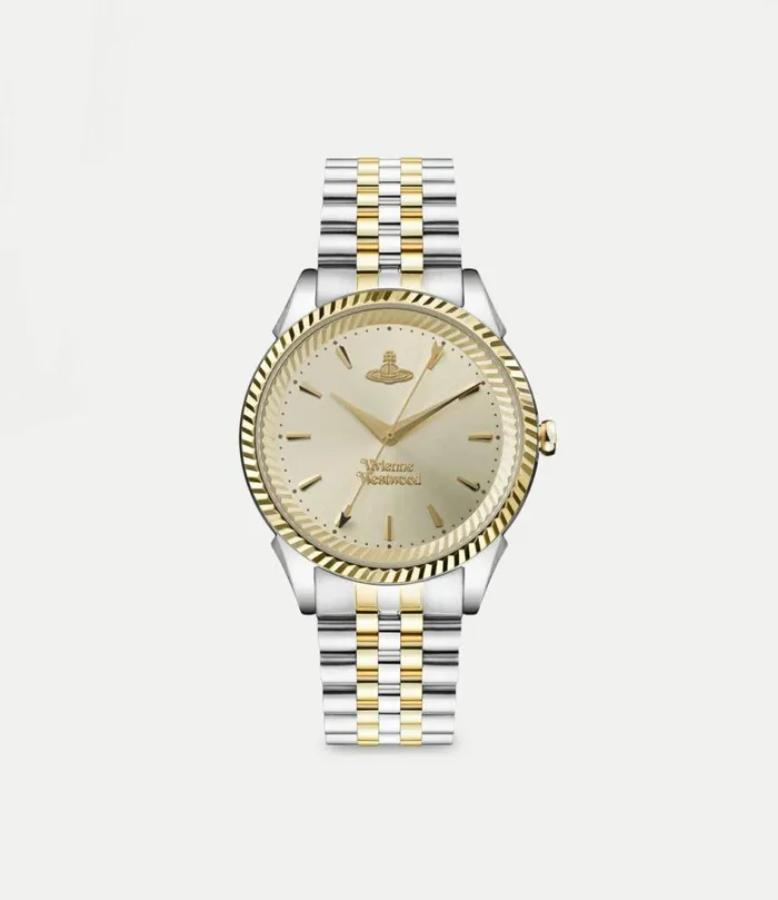 Watches WomenMen Vivienne Westwood Seymour Watch In ChampagneSilver