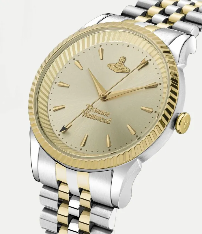 Watches WomenMen Vivienne Westwood Seymour Watch In ChampagneSilver
