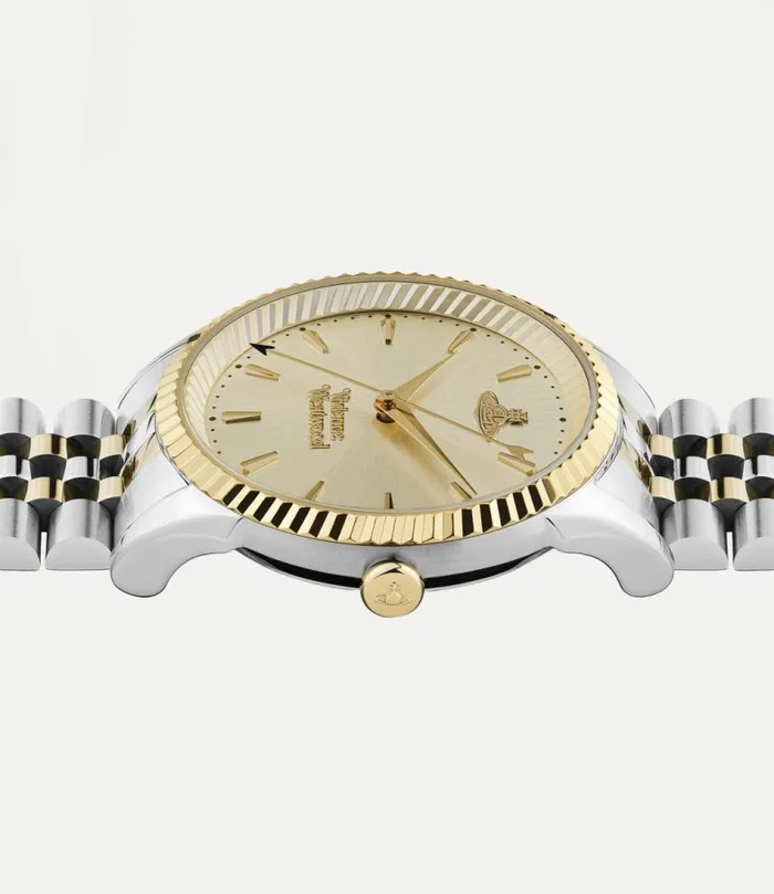 Watches WomenMen Vivienne Westwood Seymour Watch In ChampagneSilver
