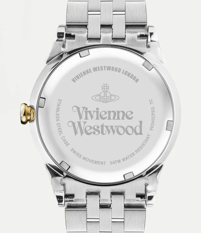 Watches WomenMen Vivienne Westwood Seymour Watch In ChampagneSilver