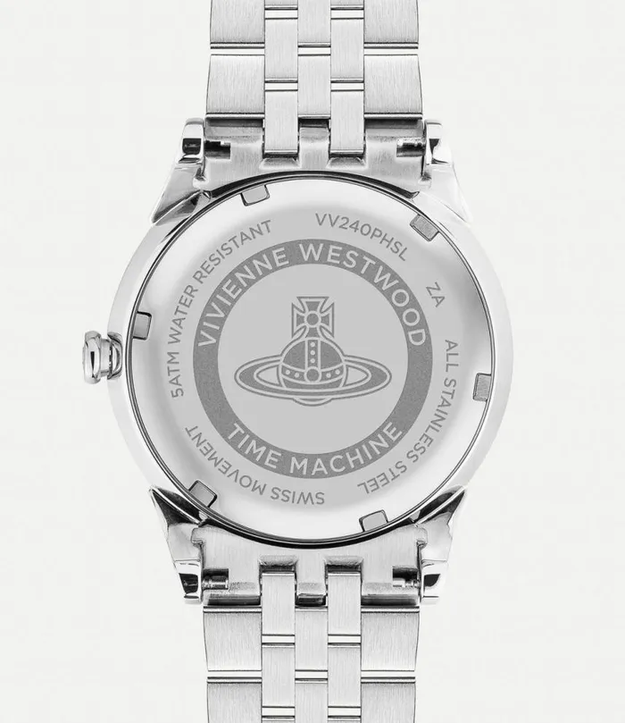 Watches WomenMen Vivienne Westwood Seymour Watch In PeachSilver