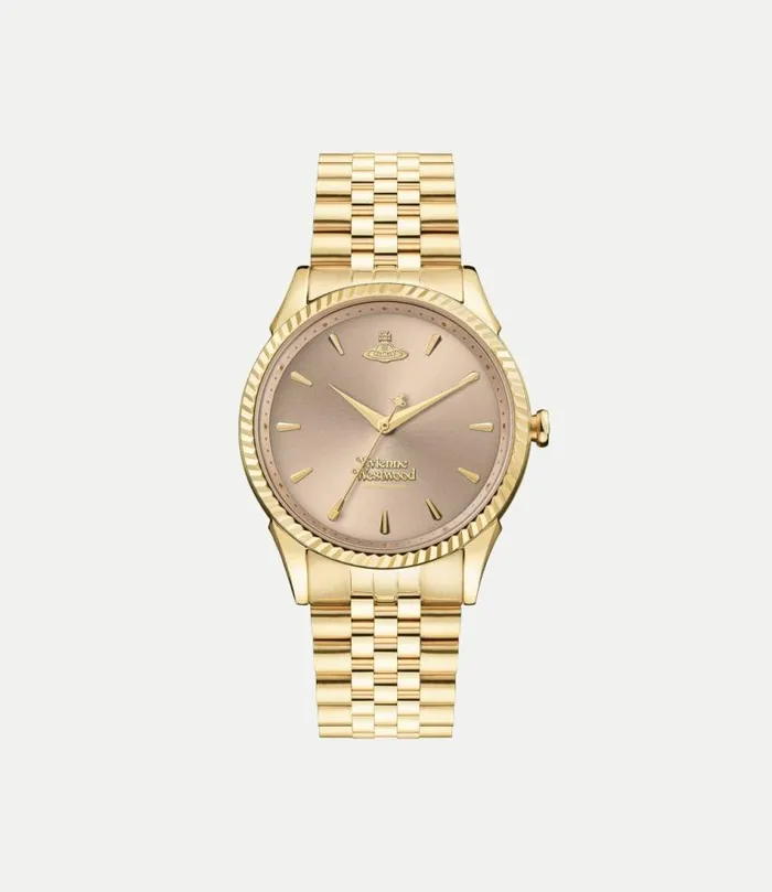 Watches WomenMen Vivienne Westwood Seymour Watch In RoseGold