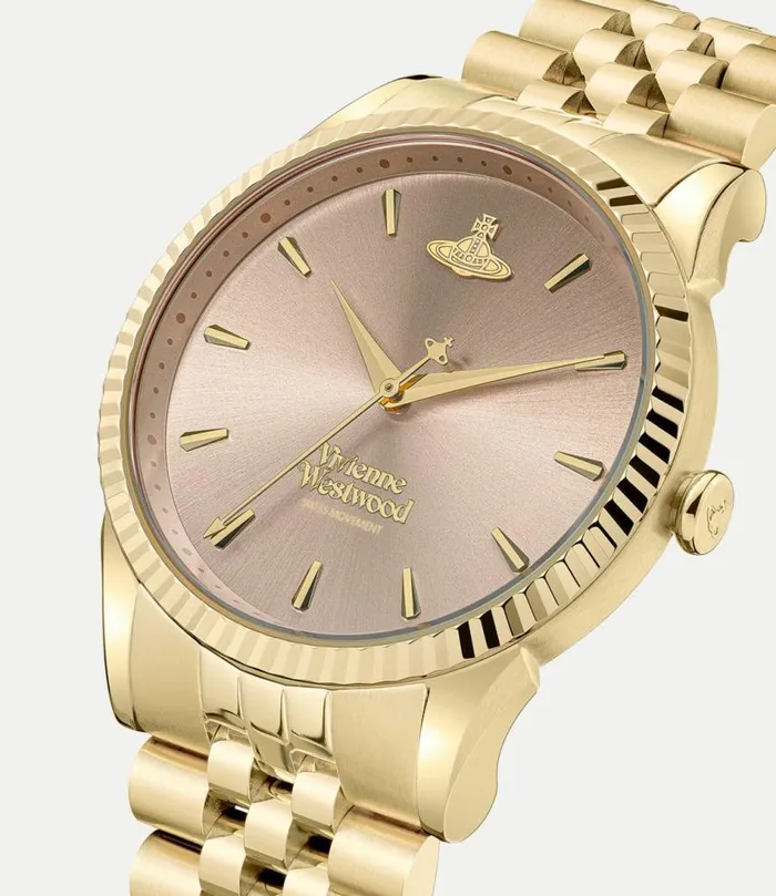 Watches WomenMen Vivienne Westwood Seymour Watch In RoseGold