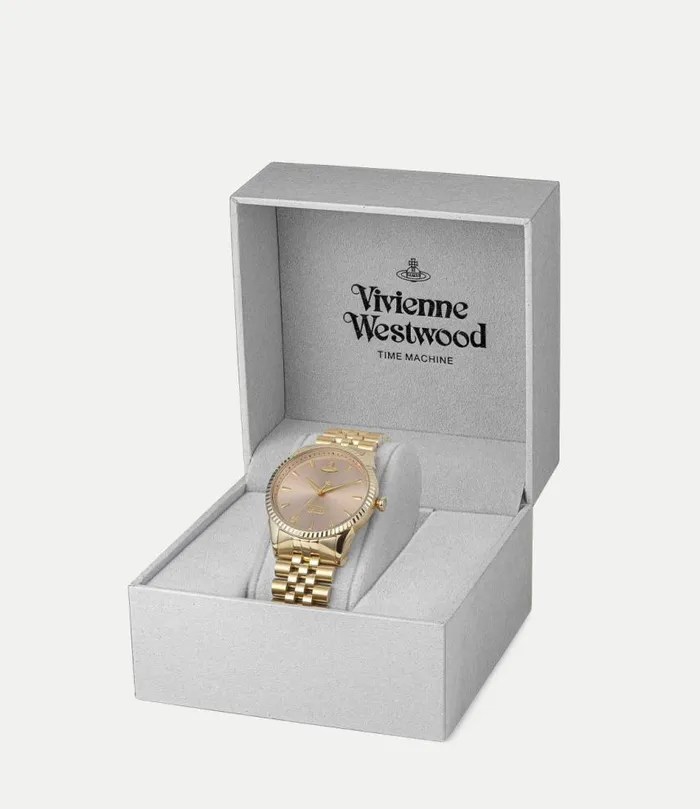 Watches WomenMen Vivienne Westwood Seymour Watch In RoseGold