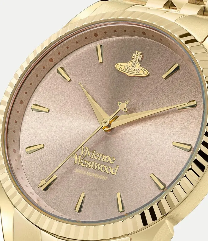 Watches WomenMen Vivienne Westwood Seymour Watch In RoseGold