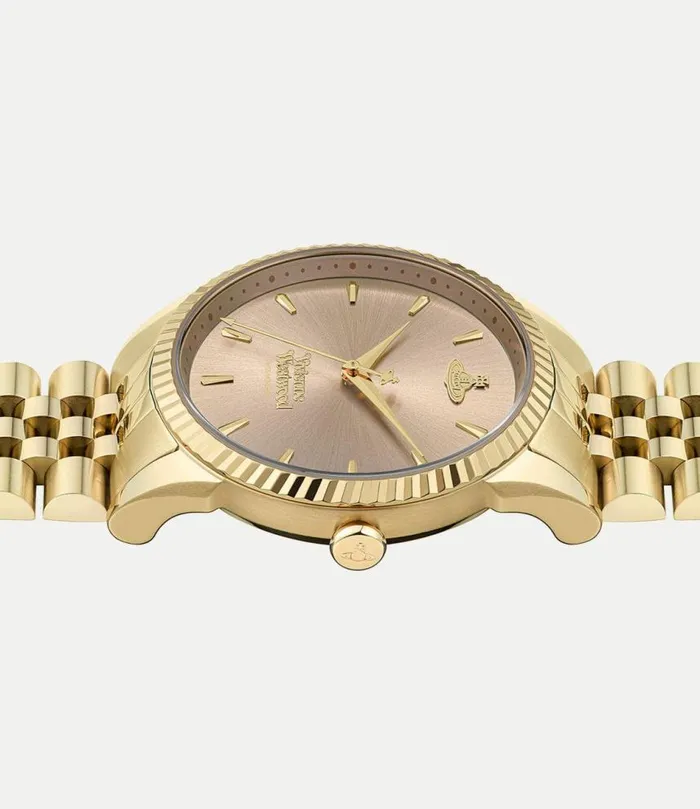 Watches WomenMen Vivienne Westwood Seymour Watch In RoseGold